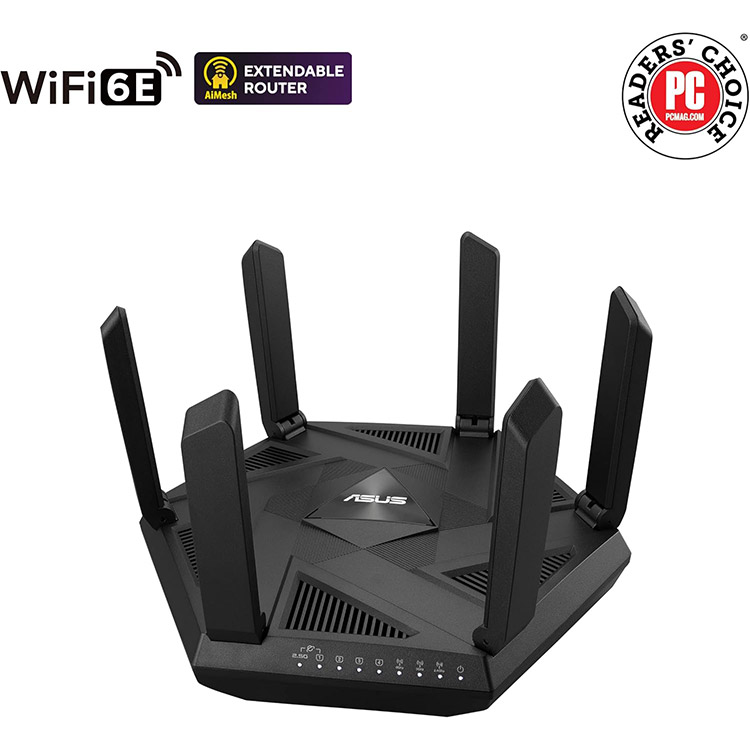 خرید روتر Asus RT-AXE7800